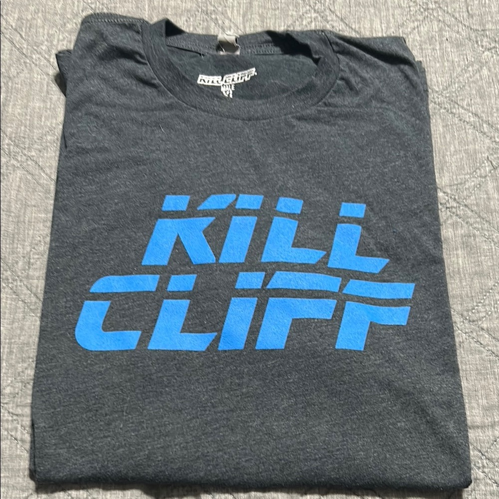 NEW Mens XL Kill Cliff Gray T-Shirt